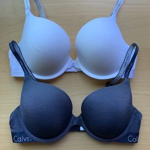 SOLD: Calvin Klein Twin Set Bras
